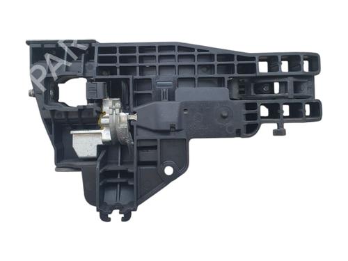 Front left exterior door handle AUDI TT (8J3) 2.0 TFSI | BP25125287C128 