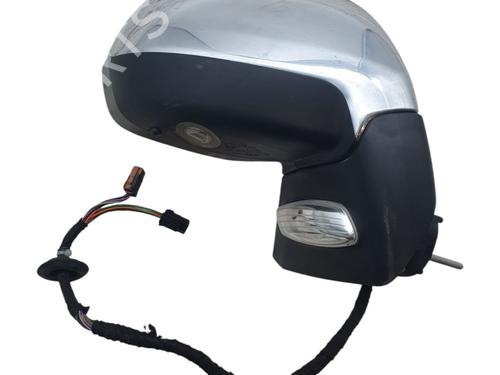 Right mirror PEUGEOT 3008 I MPV (0U_) 1.6 HDi | BP24908451C27 