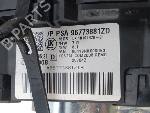 Headlight switch CITROËN DS3 (SA_) 1.4 HDi 70 (SA8HP4) | BP39599208I24 - Image 5