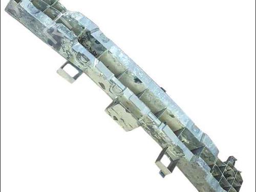 Used Rear bumper reinforcement RENAULT CLIO IV (BH_) 1.5 dCi 90 (90 hp) 24897522