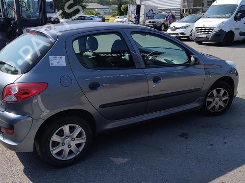 Right front door PEUGEOT 206+ (2L_, 2M_) 1.4 i (2LKFWA, 2MKFWA) | BP27330733C3