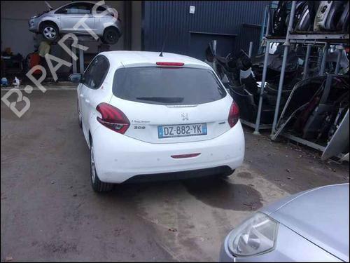 Right taillight PEUGEOT 208 I (CA_, CC_) 1.2 VTI 82 | BP25125292C35