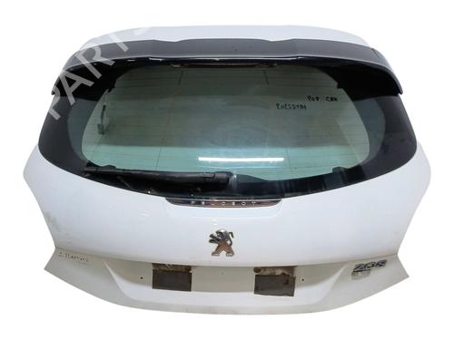 Used Tailgate PEUGEOT 208 I (CA_, CC_) 1.6 HDi (92 hp) 31934577