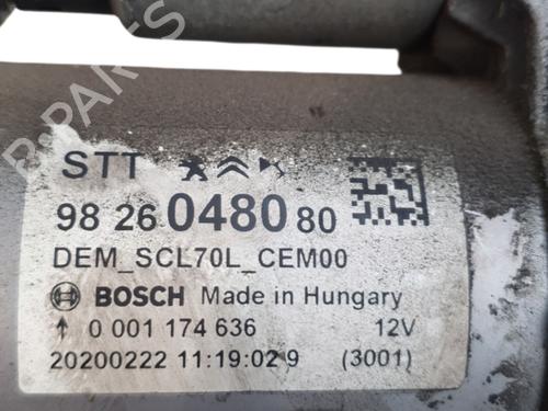 Starter PEUGEOT BOXER Van 2.2 BlueHDi 140 | BP39250241M8 - Image 3