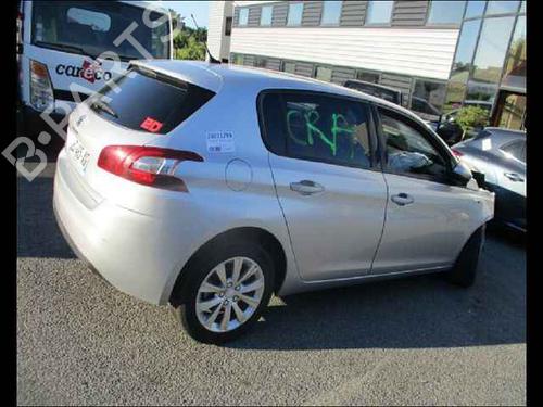 Front right lock PEUGEOT 308 II (LB_, LP_, LW_, LH_, L3_) 1.6 BlueHDi 120 | BP24907623C97 