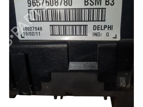 Fuse box PEUGEOT 206+ (2L_, 2M_) 1.4 HDi eco 70 | BP28483651E1