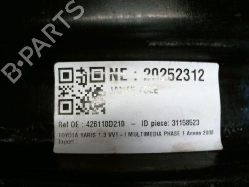 Used Rim Rim TOYOTA YARIS (_P9_) 1.3 VVT-i (SCP90_, SCP90R) (87 hp) 40461956 40461956