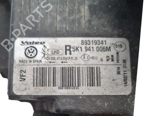 Right headlight VW GOLF VI (5K1) 1.6 TDI | BP32738951C29 - Image 2