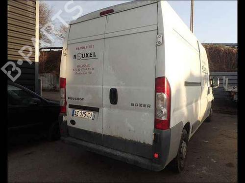 Rear right exterior door handle CITROËN JUMPER II Van  | BP24903114C130 