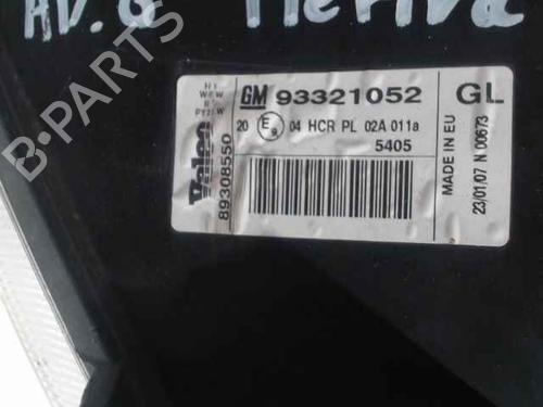 Left headlight OPEL MERIVA A MPV (X03) 1.3 CDTI (E75) | BP25764077C28 