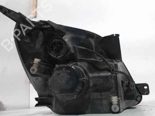 Left headlight FORD FIESTA V (JH_, JD_) 1.4 TDCi | BP24901090C28 