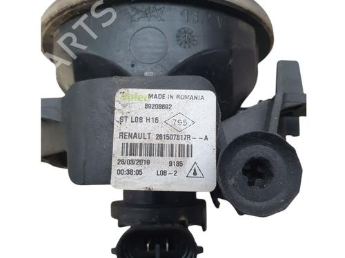 Left front fog light DACIA DOKKER MPV (KE_) 1.5 Blue dCi 95 (KEJL) | BP30116517C30