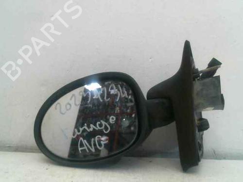 Used Left mirror RENAULT TWINGO I (C06_) 1.2 (C066, C068) (58 hp) 24904413