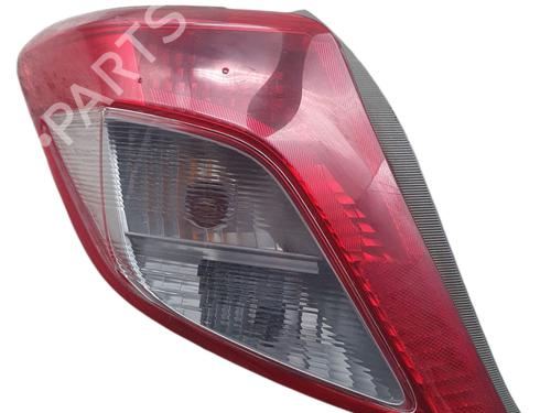 Used Left taillight TOYOTA YARIS (_P13_) 1.0 (KSP130_, KSP130) (69 hp) 30650886
