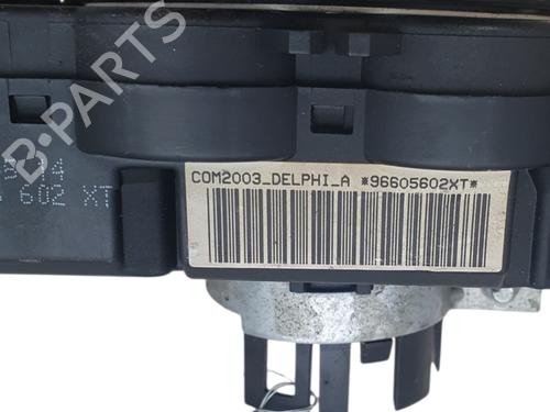 Headlight switch PEUGEOT 307 SW (3H) 1.6 HDI 110 | BP36872374I24  - Image 5