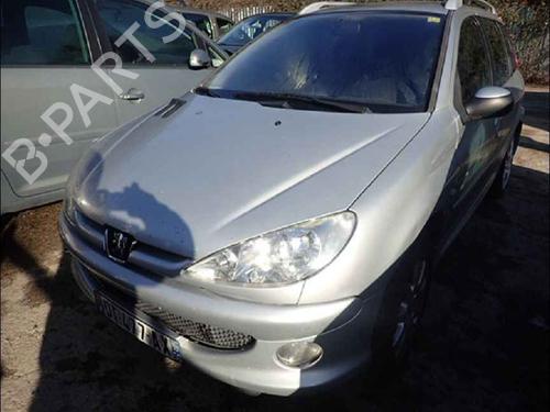 Right mirror PEUGEOT 206 SW (2E/K) 2.0 HDi | BP24908235C27 