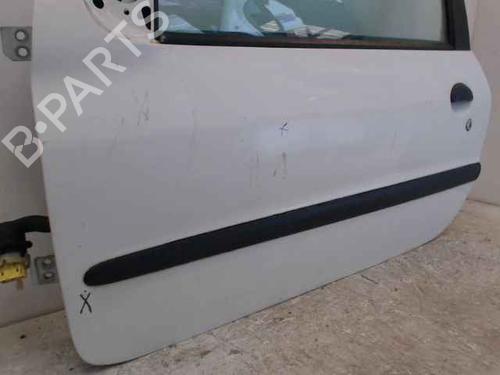 Left front door PEUGEOT 206 Hatchback (2A/C) 1.4 HDi eco 70 | BP27974797C2 