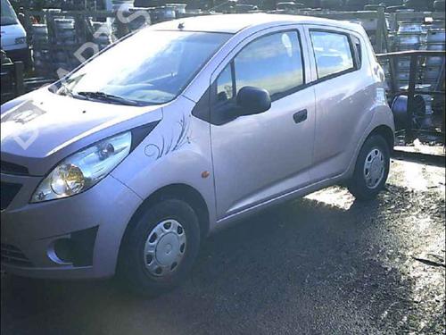 Frontplade/Frontkurv CHEVROLET SPARK (M300)  | BP25606501C72 