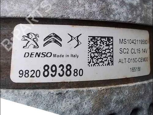 Alternator PEUGEOT 208 I (CA_, CC_) 1.5 BlueHDI 100 | BP24899989M7