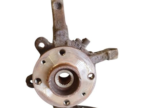Left front steering knuckle RENAULT TWINGO II (CN0_) 1.2 16V (CN0K, CN0V, CN0A) | BP39697676M25 - Image 2