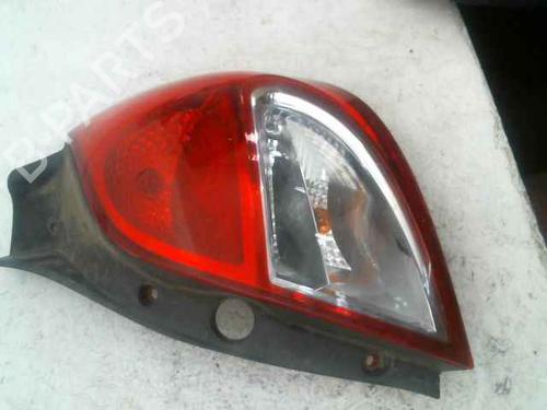 Used Right taillight RENAULT CLIO III (BR0/1, CR0/1) 1.5 dCi (75 hp) 24909157