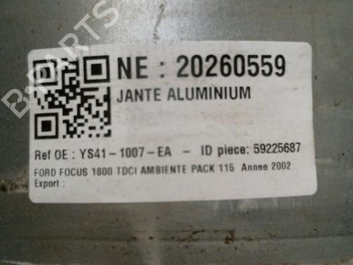 Used Rim Rim FORD FOCUS I (DAW, DBW) 1.8 TDCi (115 hp) 40468042 40468042