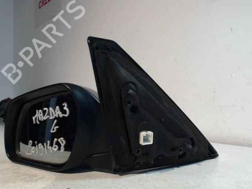 Left mirror MAZDA 3 (BK) 1.6 DI Turbo | BP25761951C26 