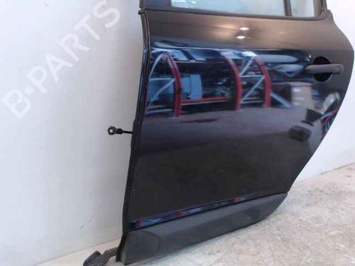 Left rear door RENAULT MEGANE III Hatchback (BZ0/1_, B3_) 1.5 dCi | BP24906385C4 