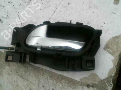 Front left lock PEUGEOT 3008 I MPV (0U_) 1.6 HDi | BP24903720C98 