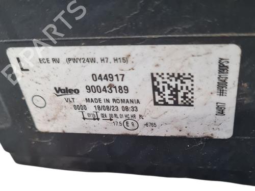 Left headlight VW GOLF VII (5G1, BQ1, BE1, BE2) 1.6 TDI | BP30446726C28 