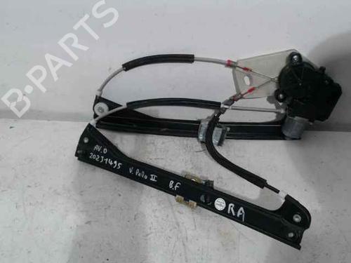 Used Front right window mechanism VW POLO V (6R1, 6C1) 1.6 TDI (75 hp) 24907915