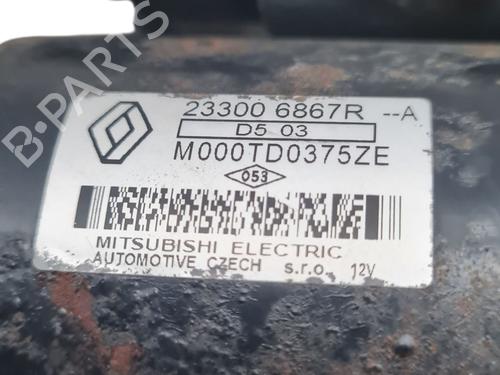 Startmotor NISSAN JUKE (F15) 1.2 DIG-T | BP29962030M8 