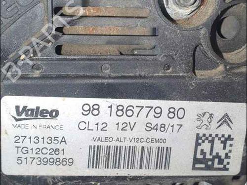 Alternator PEUGEOT 208 I (CA_, CC_) 1.2 VTi 68 / PureTech 68 | BP24899938M7