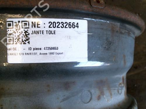 Used Rim Rim 37648339 37648339