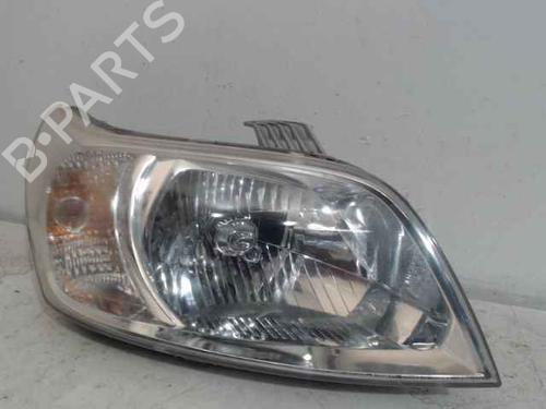 Used Right headlight CHEVROLET AVEO / KALOS Hatchback (T250, T255) 1.2 LPG (84 hp) 24902021
