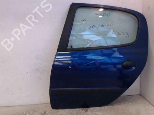 Used Left rear door PEUGEOT 206 Hatchback (2A/C) 1.9 D (69 hp) 24906486