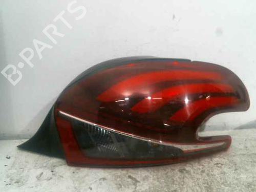 Used Right taillight PEUGEOT 208 I (CA_, CC_) 1.2 VTi 68 / PureTech 68 (68 hp) 24909242