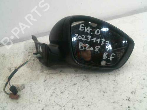 Used Right mirror PEUGEOT 208 I (CA_, CC_) 1.6 HDi / BlueHDi 75 (75 hp) 24908720