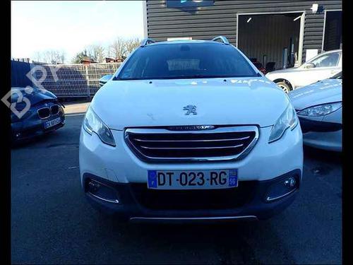 Front left lock PEUGEOT 2008 I (CU_) 1.6 BlueHDi 100 | BP24903836C98 