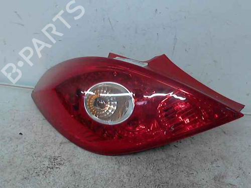 Used Left taillight OPEL CORSA D (S07) 1.3 CDTI (L08, L68) (75 hp) 24904725