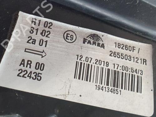 Right taillight RENAULT TWINGO III (BCM_, BCA_) 0.9 TCe 95 | BP38605501C35 - Image 4