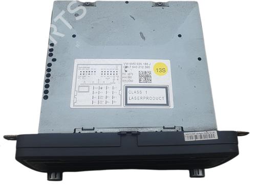 Radio VW POLO V (6R1, 6C1) 1.6 TDI | BP30091758E6 