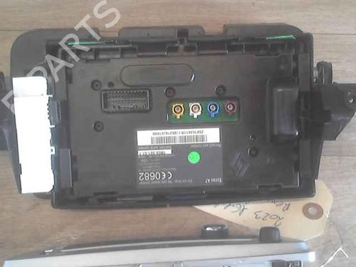 Radio RENAULT MEGANE III Coupe (DZ0/1_) 1.6 dCi (DZ00, DZ12, DZ2A, DZ13) | BP24907341E6 