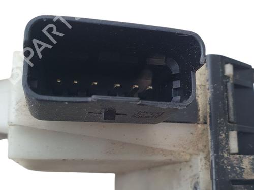 Front right lock PEUGEOT 208 I (CA_, CC_) 1.6 HDi / BlueHDi 75 | BP25125278C97 
