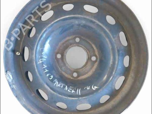 Used Rim PEUGEOT PARTNER Tepee 1.6 HDi / BlueHDi 75 (75 hp) 24912001