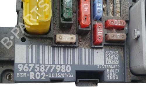 Fuse box CITROËN C5 III Break (RW_) 2.0 HDi 140 | BP29413726E1 