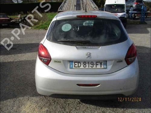 Zekeringkast PEUGEOT 208 I (CA_, CC_) 1.6 HDi / BlueHDi 75 | BP29599990E1 