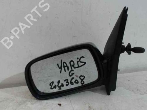 Retrovisor izquierdo TOYOTA YARIS (_P1_) 1.0 (SCP10_, SCP10R) (68 hp) 24903927