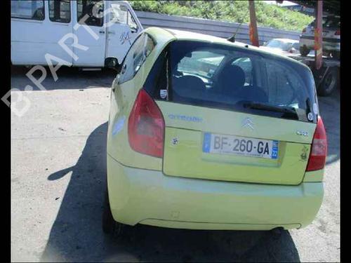 Tailgate CITROËN C2 (JM_) 1.4 | BP24897309C6 