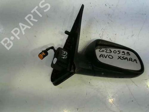 Used Right mirror CITROËN XSARA (N1) 2.0 HDi 90 (90 hp) 24908688